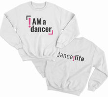 Load image into Gallery viewer, Dance Is Life I AM A DANCER Charcoal

