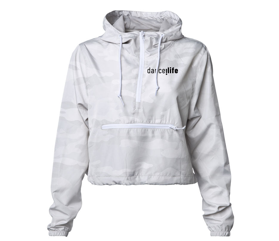 Dance Is Life Original Crop Windbreaker