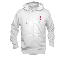 Load image into Gallery viewer, Dance Is Life Exclamation Zip Up Hoodie
