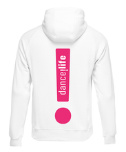 Load image into Gallery viewer, Dance Is Life Exclamation Zip Up Hoodie

