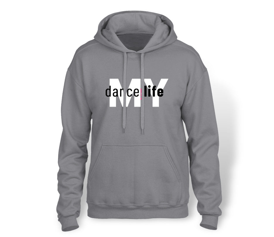 Dance is Life MYLIFE Hoodie Charcoal